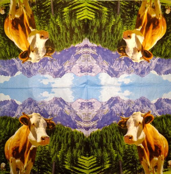 162 Cows - 3-ply - Ambiente